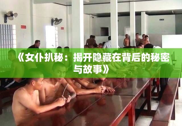 《女仆扒秘：揭开隐藏在背后的秘密与故事》