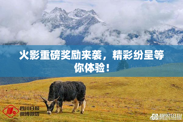 火影重磅奖励来袭，精彩纷呈等你体验！