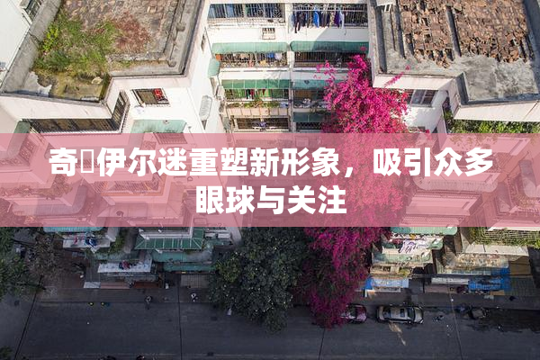 奇犽伊尔迷重塑新形象，吸引众多眼球与关注