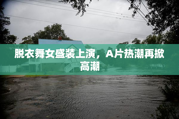 脱衣舞女盛装上演，A片热潮再掀高潮
