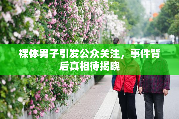 裸体男子引发公众关注，事件背后真相待揭晓