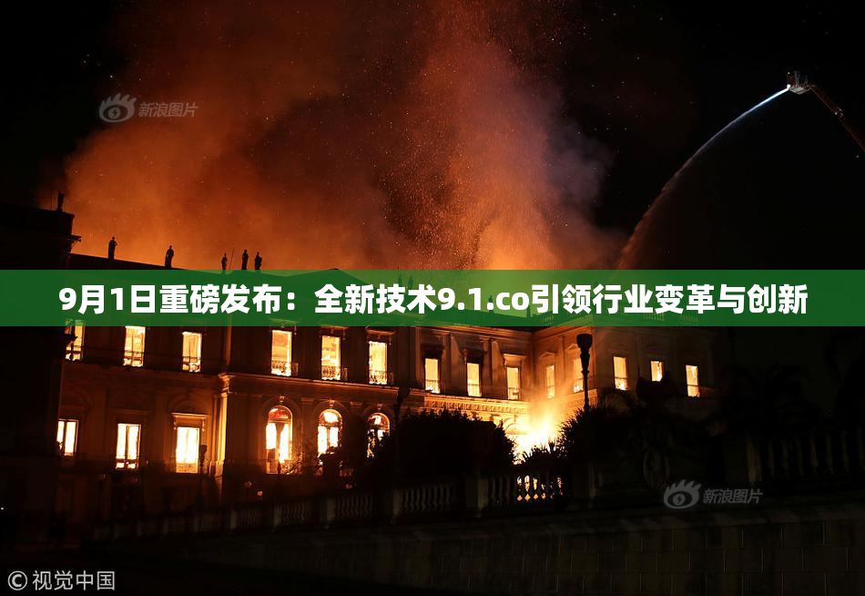 9月1日重磅发布：全新技术9.1.co引领行业变革与创新