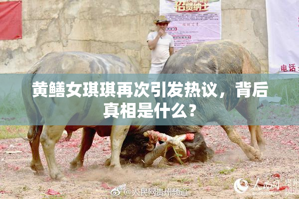 黄鳝女琪琪再次引发热议，背后真相是什么？
