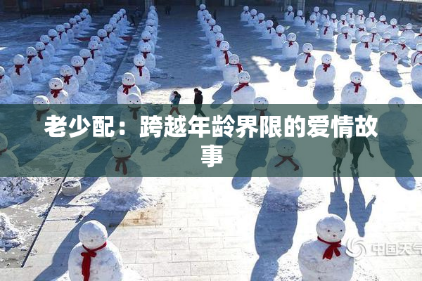 老少配：跨越年龄界限的爱情故事