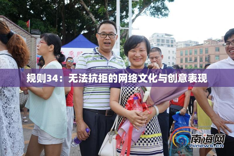 规则34：无法抗拒的网络文化与创意表现
