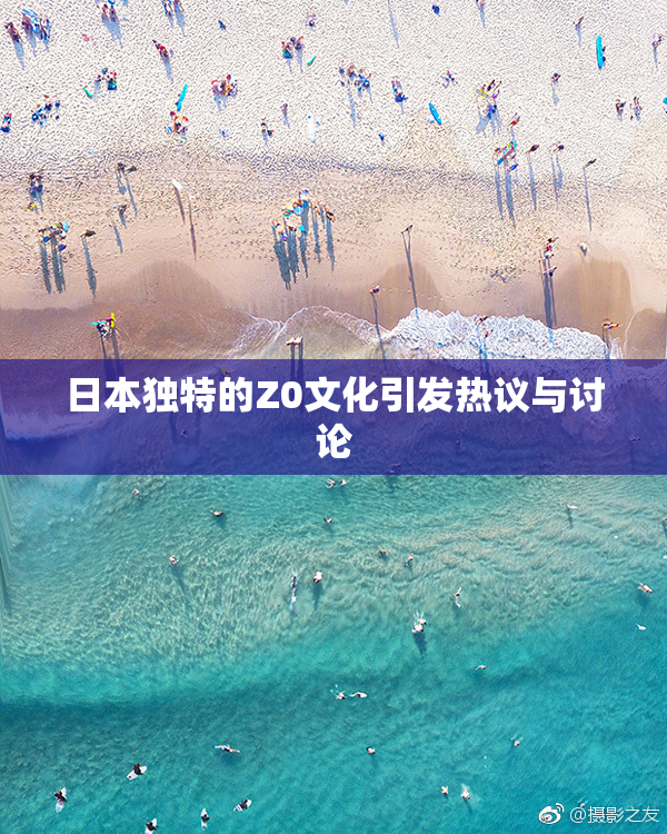 日本独特的Z0文化引发热议与讨论