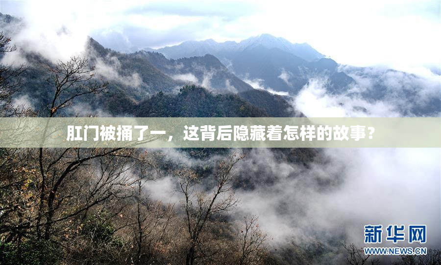 肛门被捅了一，这背后隐藏着怎样的故事？