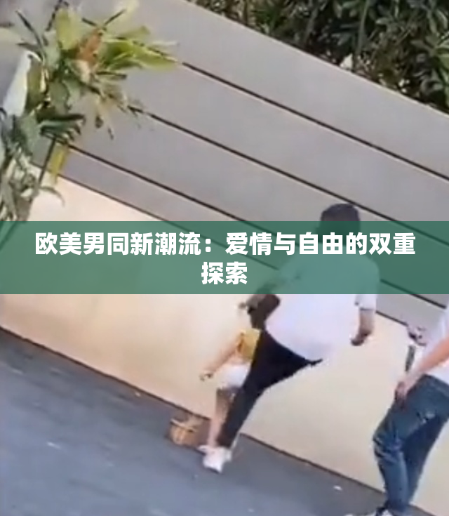 欧美男同新潮流：爱情与自由的双重探索