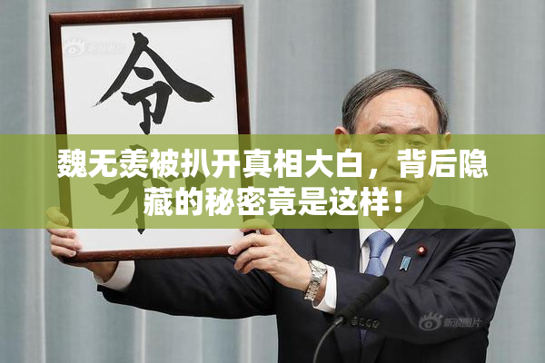 魏无羡被扒开真相大白，背后隐藏的秘密竟是这样！