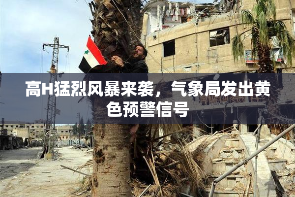 高H猛烈风暴来袭，气象局发出黄色预警信号