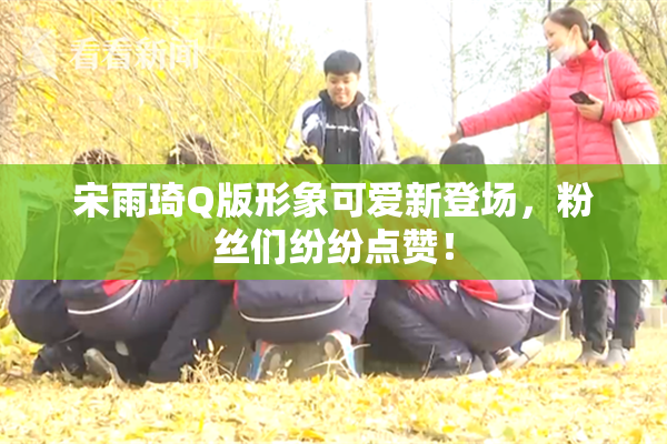 宋雨琦Q版形象可爱新登场，粉丝们纷纷点赞！