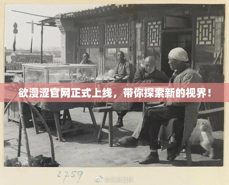 欲漫涩官网正式上线，带你探索新的视界！