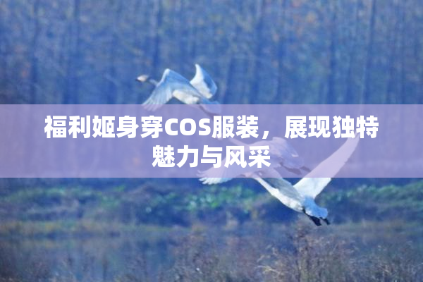 福利姬身穿COS服装，展现独特魅力与风采