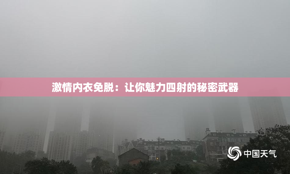 激情内衣免脱：让你魅力四射的秘密武器