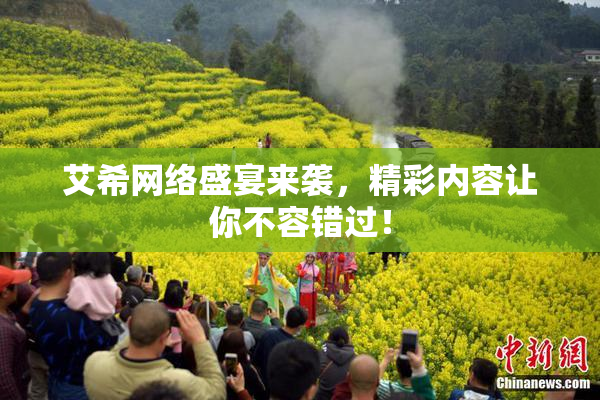 艾希网络盛宴来袭，精彩内容让你不容错过！