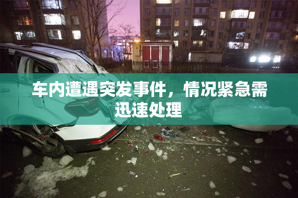 车内遭遇突发事件，情况紧急需迅速处理