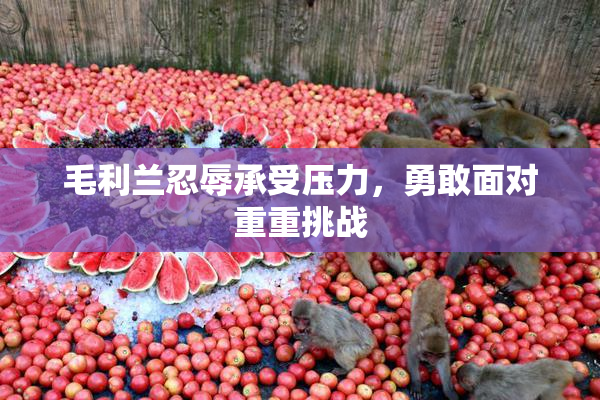 毛利兰忍辱承受压力，勇敢面对重重挑战