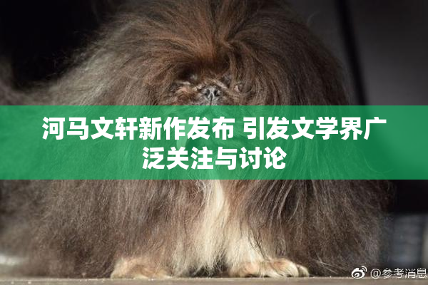 河马文轩新作发布 引发文学界广泛关注与讨论
