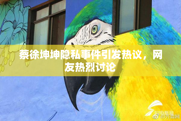 蔡徐坤坤隐私事件引发热议，网友热烈讨论