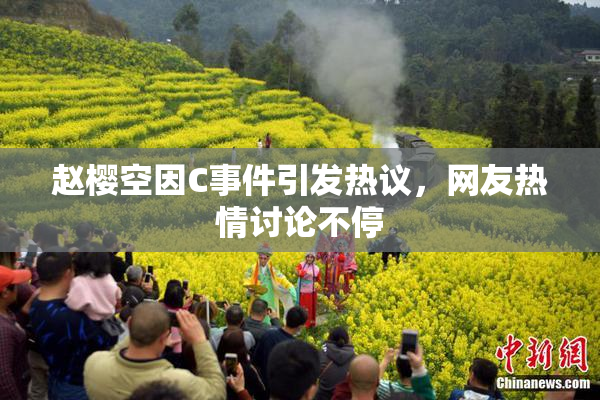 赵樱空因C事件引发热议，网友热情讨论不停