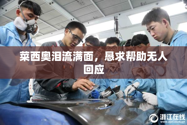 菜西奥泪流满面，恳求帮助无人回应