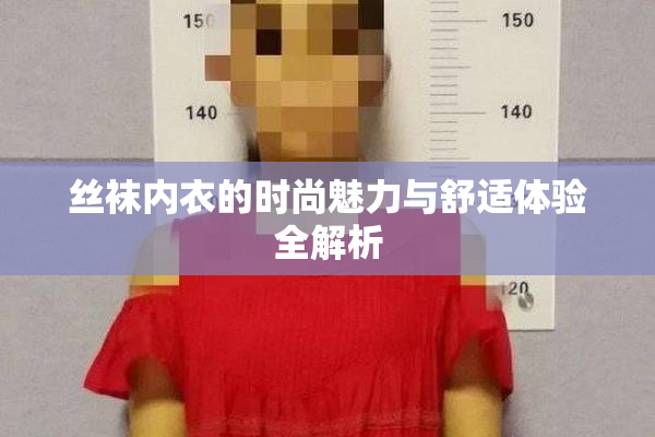丝袜内衣的时尚魅力与舒适体验全解析