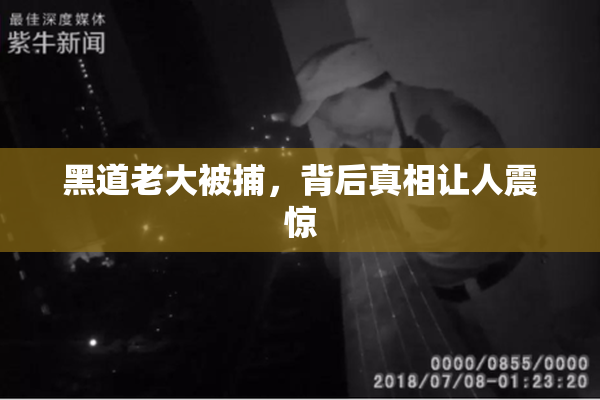 黑道老大被捕，背后真相让人震惊