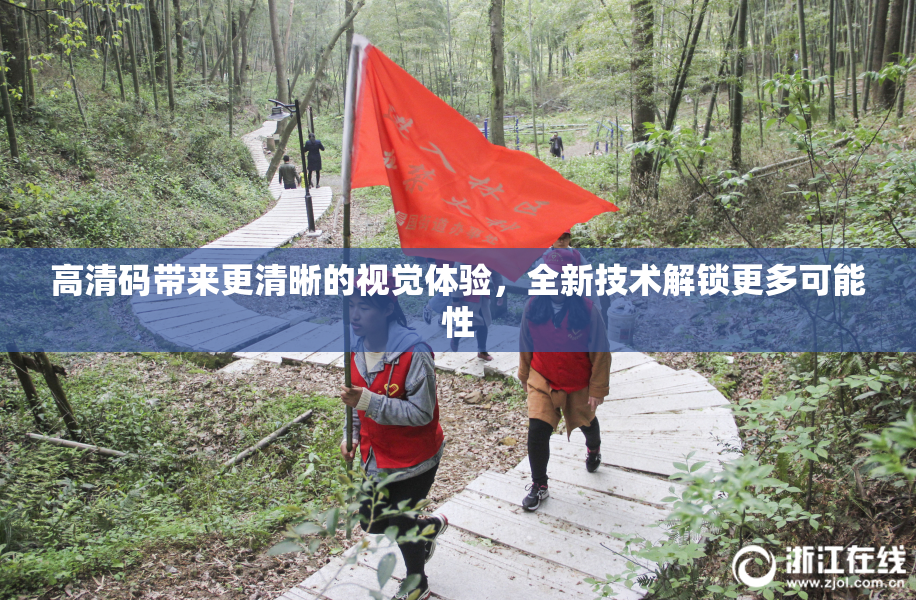 高清码带来更清晰的视觉体验，全新技术解锁更多可能性