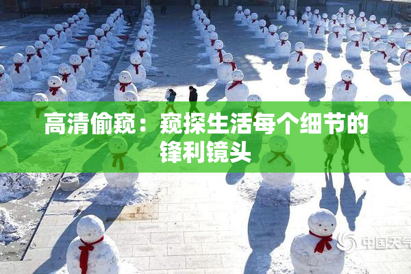 高清偷窥：窥探生活每个细节的锋利镜头
