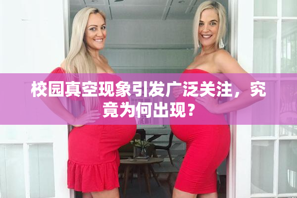 校园真空现象引发广泛关注，究竟为何出现？