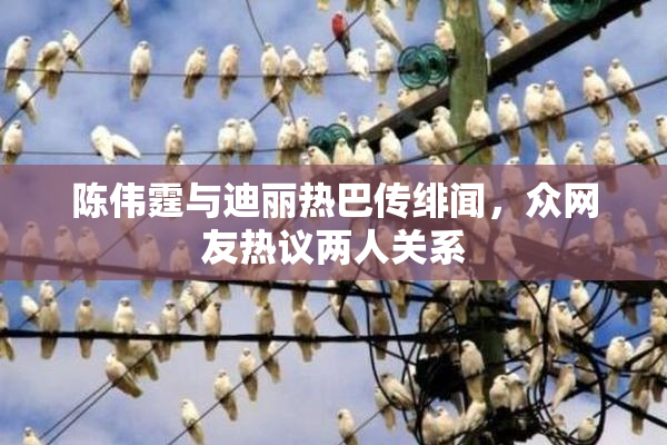 陈伟霆与迪丽热巴传绯闻，众网友热议两人关系