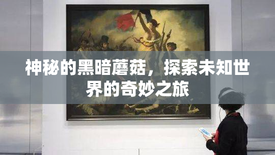 神秘的黑暗蘑菇，探索未知世界的奇妙之旅