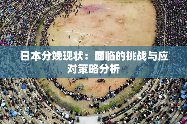 日本分娩现状：面临的挑战与应对策略分析