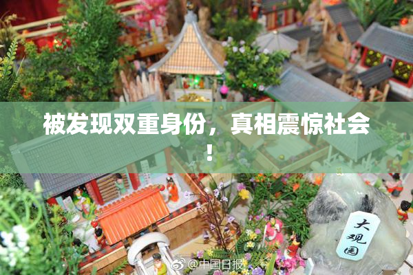 被发现双重身份，真相震惊社会！
