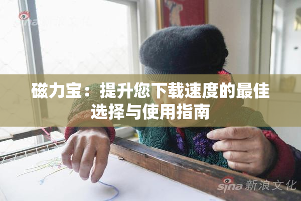 磁力宝：提升您下载速度的最佳选择与使用指南