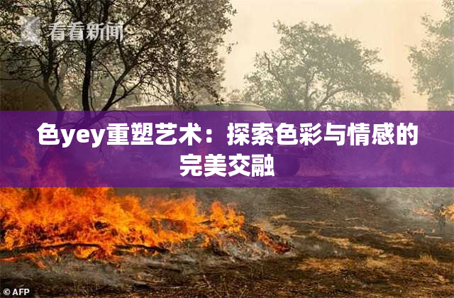 色yey重塑艺术：探索色彩与情感的完美交融