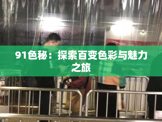 91色秘：探索百变色彩与魅力之旅