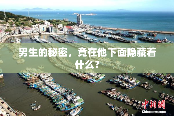 男生的秘密，竟在他下面隐藏着什么？