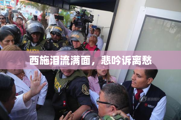 西施泪流满面，悲吟诉离愁