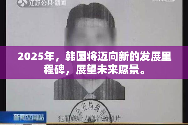 2025年，韩国将迈向新的发展里程碑，展望未来愿景。