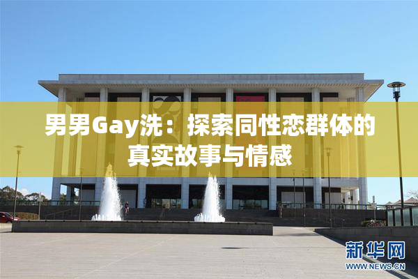 男男Gay洗：探索同性恋群体的真实故事与情感