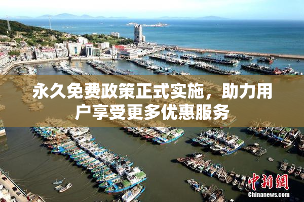 永久免费政策正式实施，助力用户享受更多优惠服务