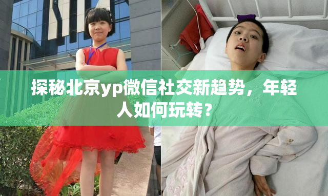 探秘北京yp微信社交新趋势，年轻人如何玩转？
