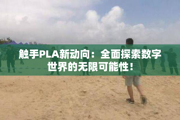 触手PLA新动向：全面探索数字世界的无限可能性！