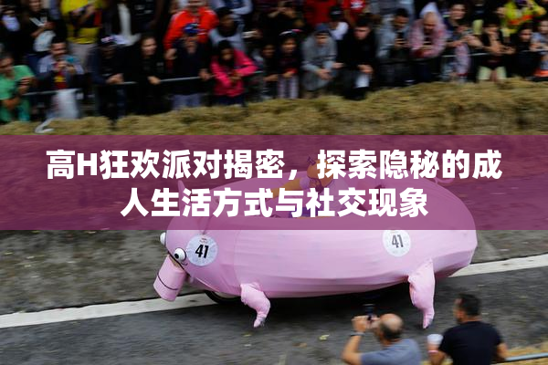 高H狂欢派对揭密，探索隐秘的成人生活方式与社交现象