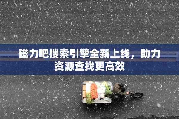 磁力吧搜索引擎全新上线，助力资源查找更高效