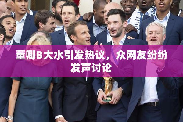 董卿B大水引发热议，众网友纷纷发声讨论