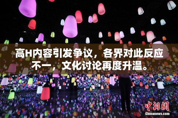 高H内容引发争议，各界对此反应不一，文化讨论再度升温。