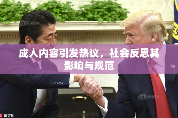成人内容引发热议，社会反思其影响与规范