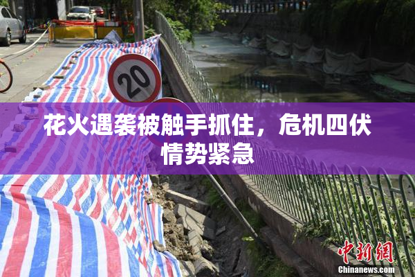 花火遇袭被触手抓住，危机四伏情势紧急
